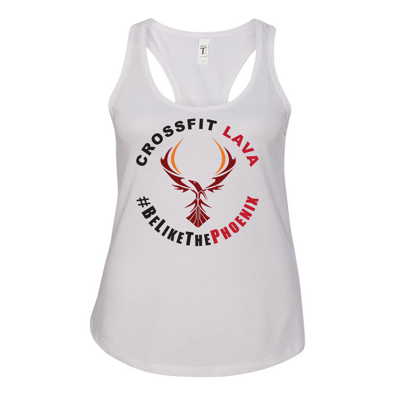 Womens 2X-Large WHITE Tank Top