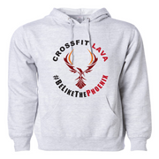 Mens 2X-Large GREY_HEATHER Hoodie