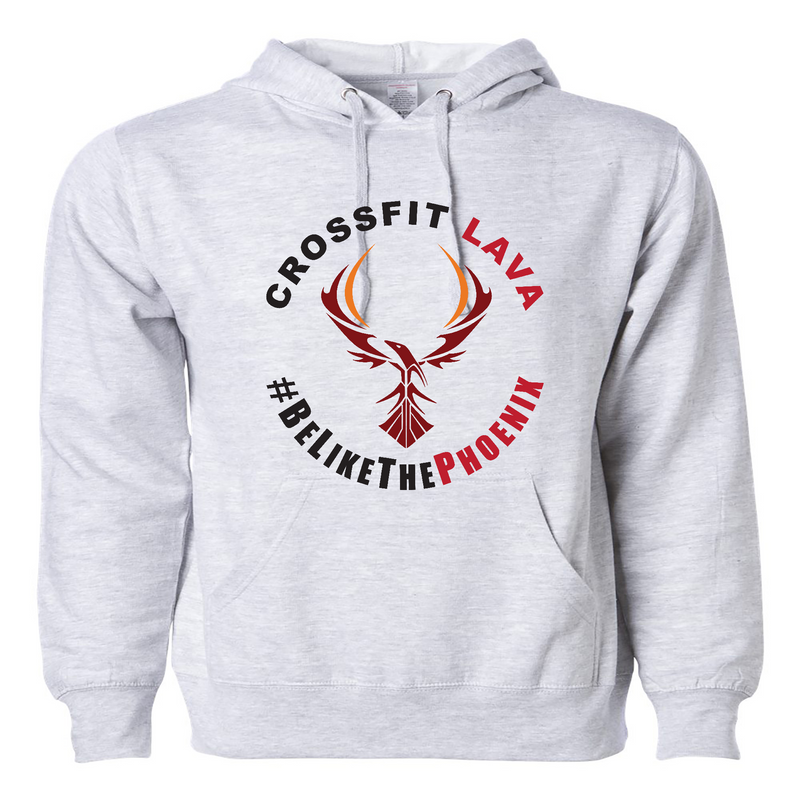 Mens 2X-Large GREY_HEATHER Hoodie