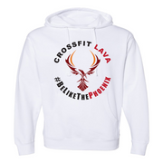 Mens 2X-Large WHITE Hoodie