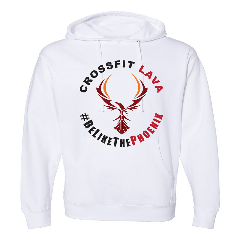 Mens 2X-Large WHITE Hoodie