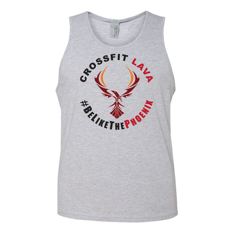 Mens 2X-Large HEATHER_GRAY Tank Top