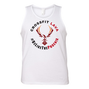 Mens 2X-Large WHITE Tank Top