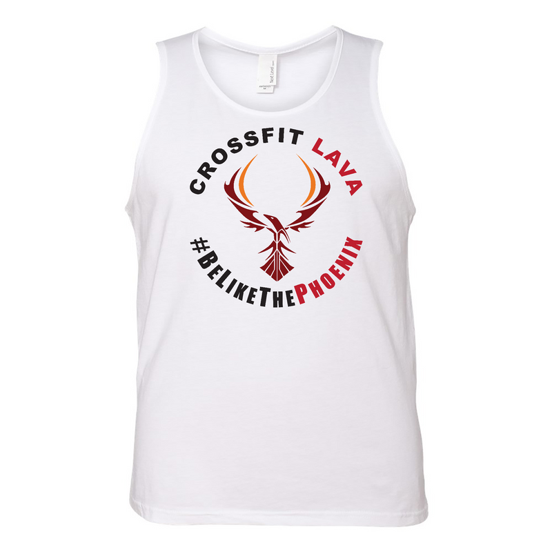 Mens 2X-Large WHITE Tank Top