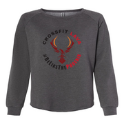 Womens 2X-Large SHADOW CrewNeck