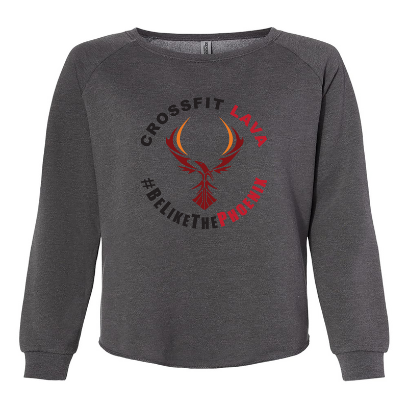 Womens 2X-Large SHADOW CrewNeck