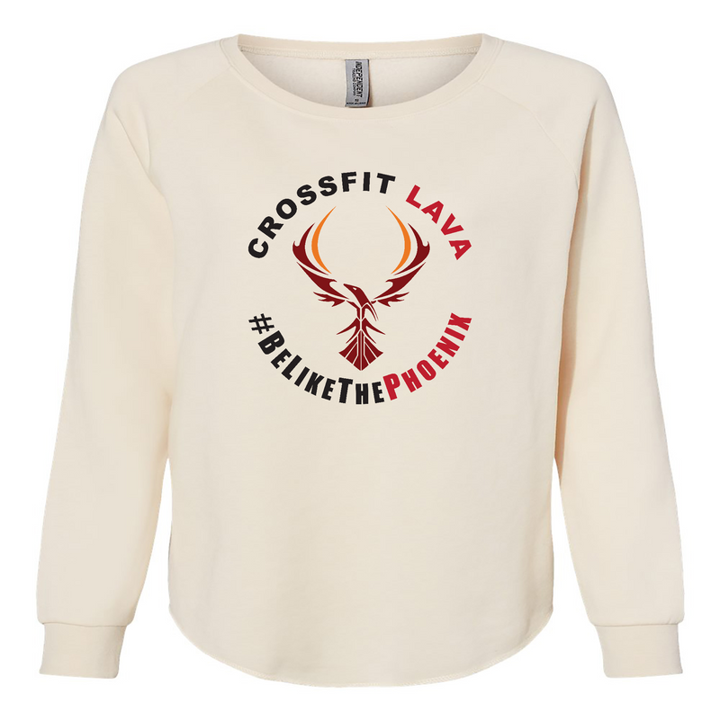 Womens 2X-Large BONE CrewNeck