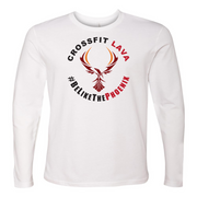 Mens 2X-Large WHITE Long Sleeve