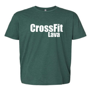 Mens 2X-Large HEATHER_FOREST_GREEN T-Shirt