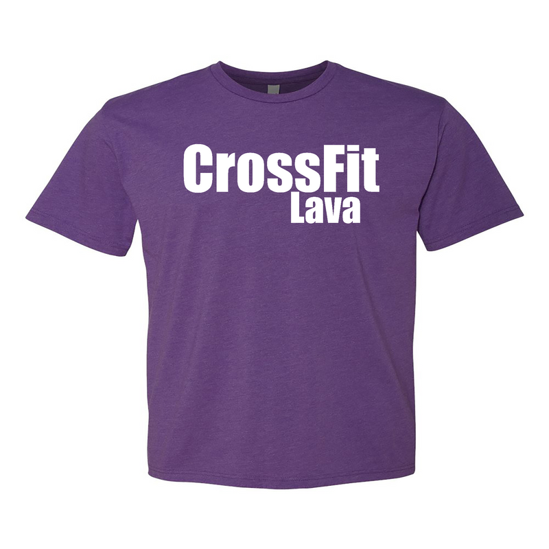 Mens 2X-Large PURPLE_RUSH T-Shirt