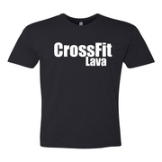 Mens 2X-Large BLACK T-Shirt