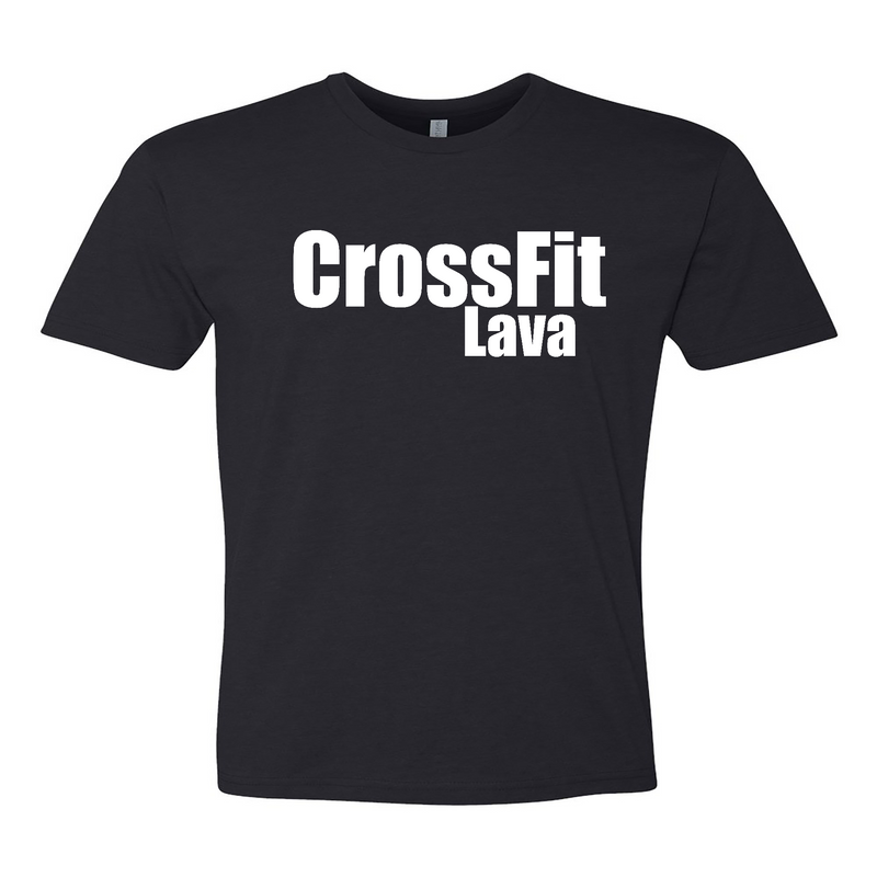 Mens 2X-Large BLACK T-Shirt