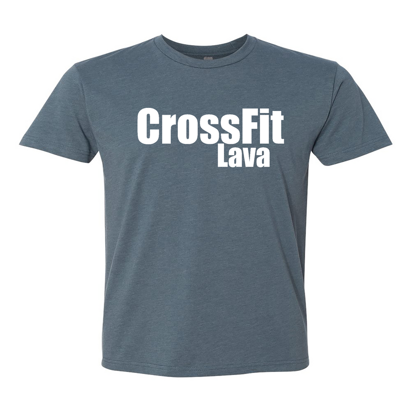 Mens 2X-Large INDIGO T-Shirt