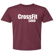 Mens 2X-Large HEATHER_MAROON T-Shirt