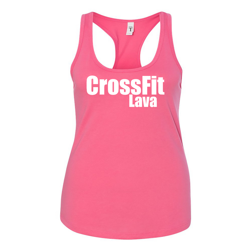 Womens 2X-Large HOT_PINK Tank Top