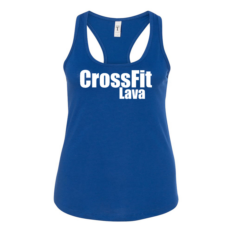 Womens 2X-Large ROYAL Tank Top
