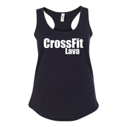 Womens 2X-Large BLACK Tank Top