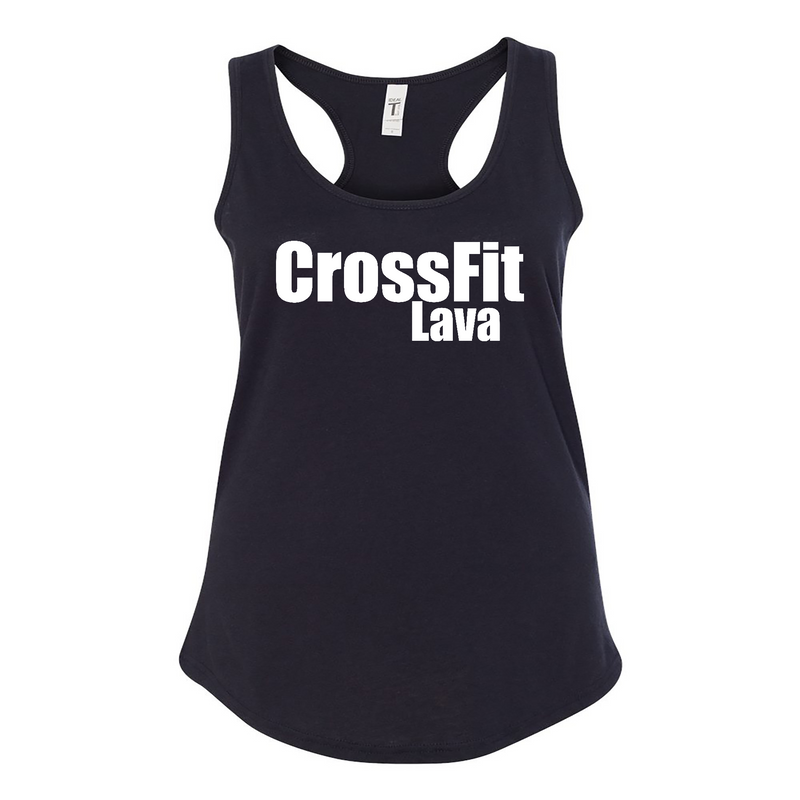 Womens 2X-Large BLACK Tank Top