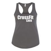 Womens 2X-Large DARK_GRAY Tank Top