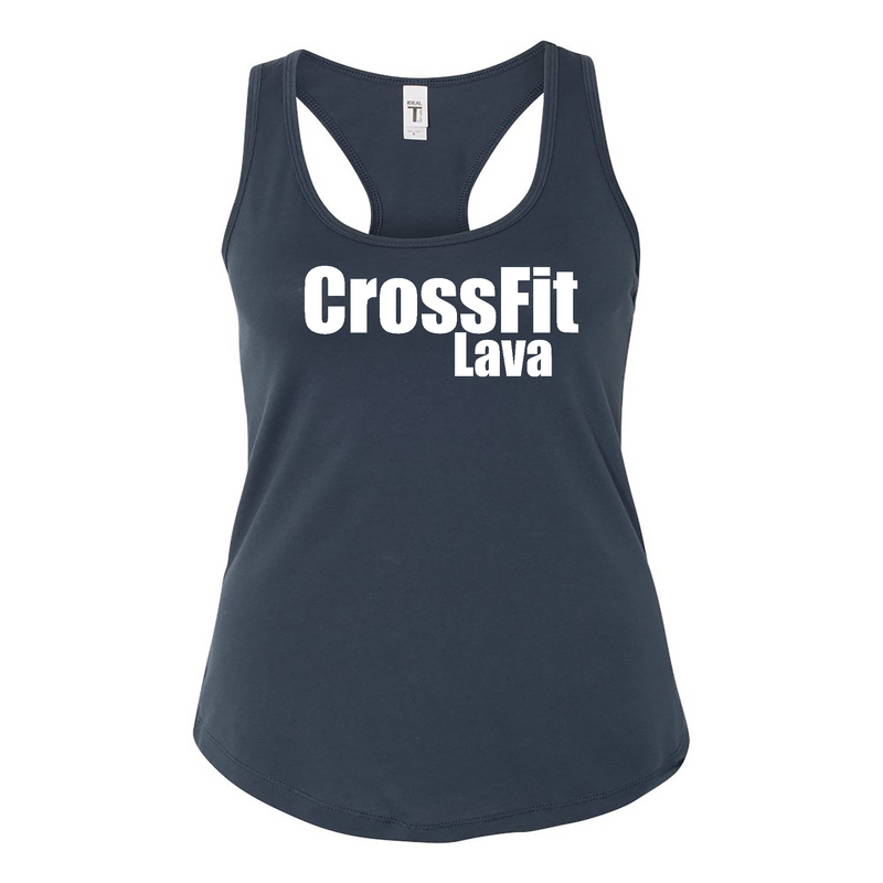 Womens 2X-Large INDIGO Tank Top