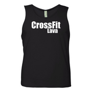 Mens 2X-Large BLACK Tank Top