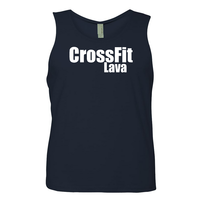 Mens 2X-Large DARK_NAVY Tank Top