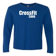 Mens 2X-Large ROYAL Long Sleeve