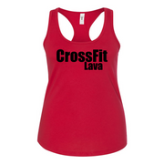 Womens 2X-Large RED Tank Top