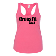 Womens 2X-Large HOT_PINK Tank Top