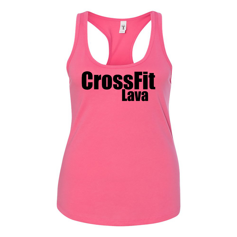 Womens 2X-Large HOT_PINK Tank Top