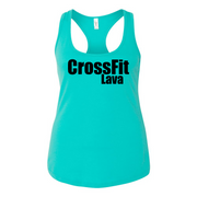 Womens 2X-Large TAHITI_BLUE Tank Top