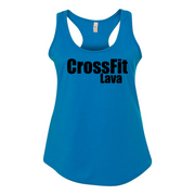 Womens 2X-Large TURQUOSE Tank Top