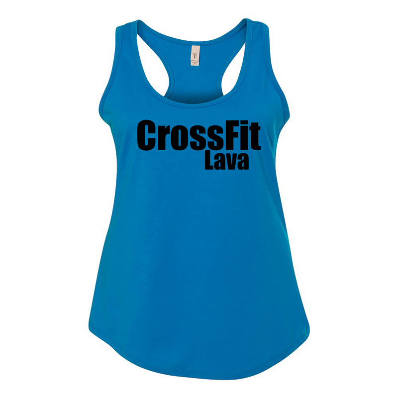 Womens 2X-Large TURQUOSE Tank Top