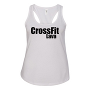 Womens 2X-Large WHITE Tank Top