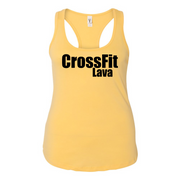 Womens 2X-Large BANANA_CREAM Tank Top