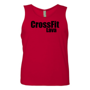 Mens 2X-Large RED Tank Top
