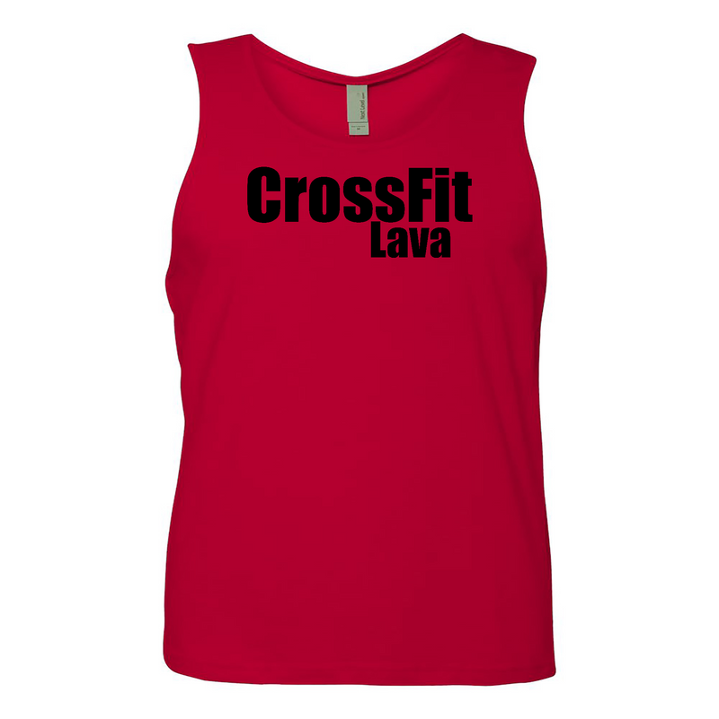 Mens 2X-Large RED Tank Top