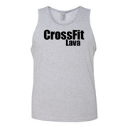 Mens 2X-Large HEATHER_GRAY Tank Top