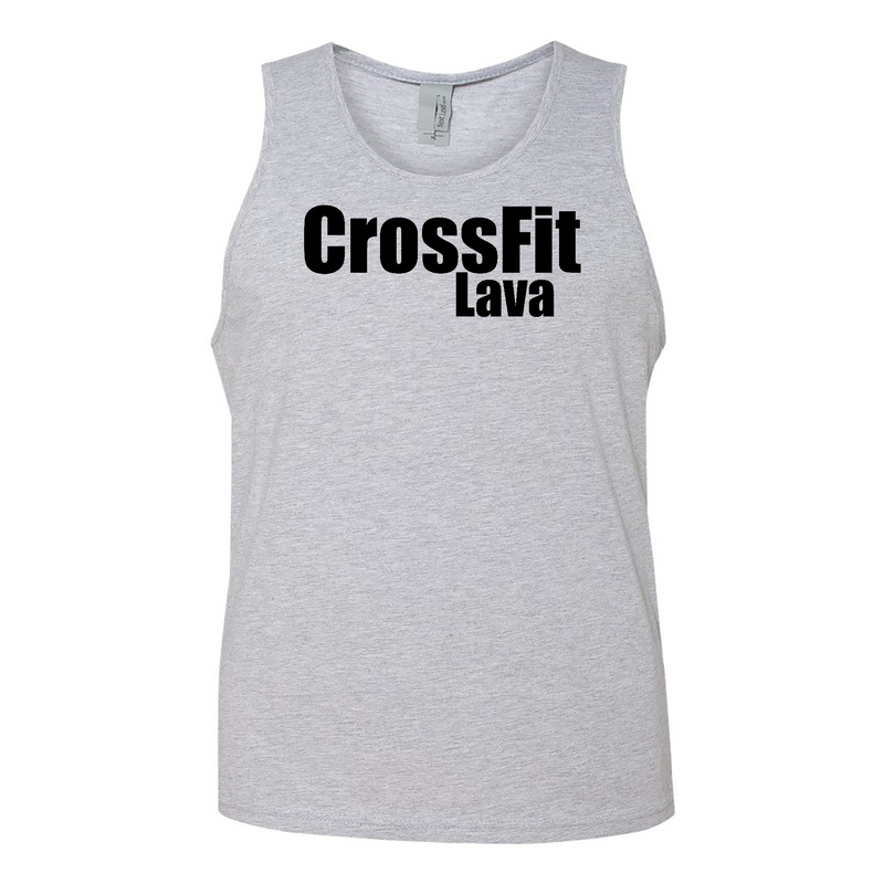 Mens 2X-Large HEATHER_GRAY Tank Top
