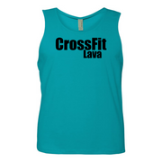 Mens 2X-Large TAHITI_BLUE Tank Top