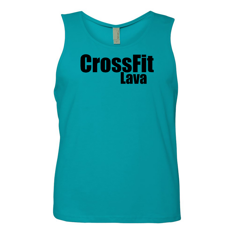 Mens 2X-Large TAHITI_BLUE Tank Top
