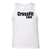 Mens 2X-Large WHITE Tank Top