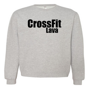 Mens 2X-Large GREY_HEATHER Midweight Sweatshirt