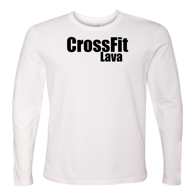 Mens 2X-Large WHITE Long Sleeve