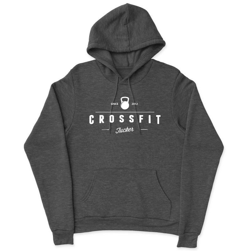 Mens 2X-Large CHARCOAL_HEATHER Hoodie