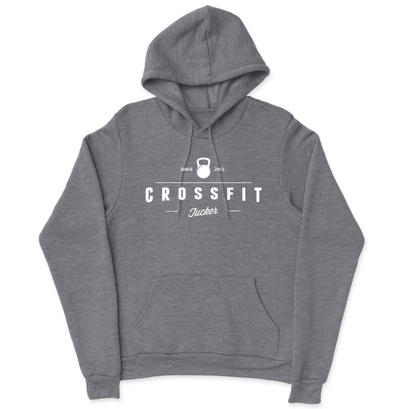 Mens 2X-Large GUNMETAL_HEATHER Hoodie