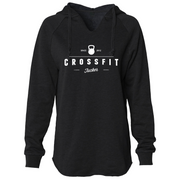 Womens 2X-Large BLACK Hoodie