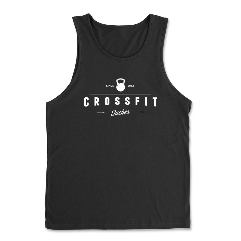 Mens 2X-Large BLACK Tank Top