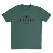 Mens 2X-Large HEATHER_FOREST_GREEN T-Shirt
