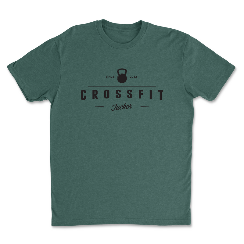 Mens 2X-Large HEATHER_FOREST_GREEN T-Shirt